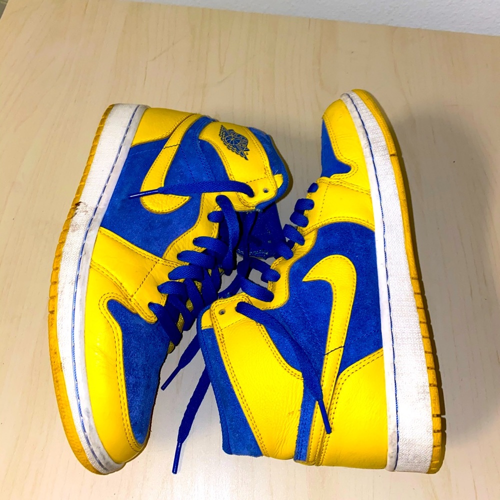 Jordan Hi OG Laney 1’s